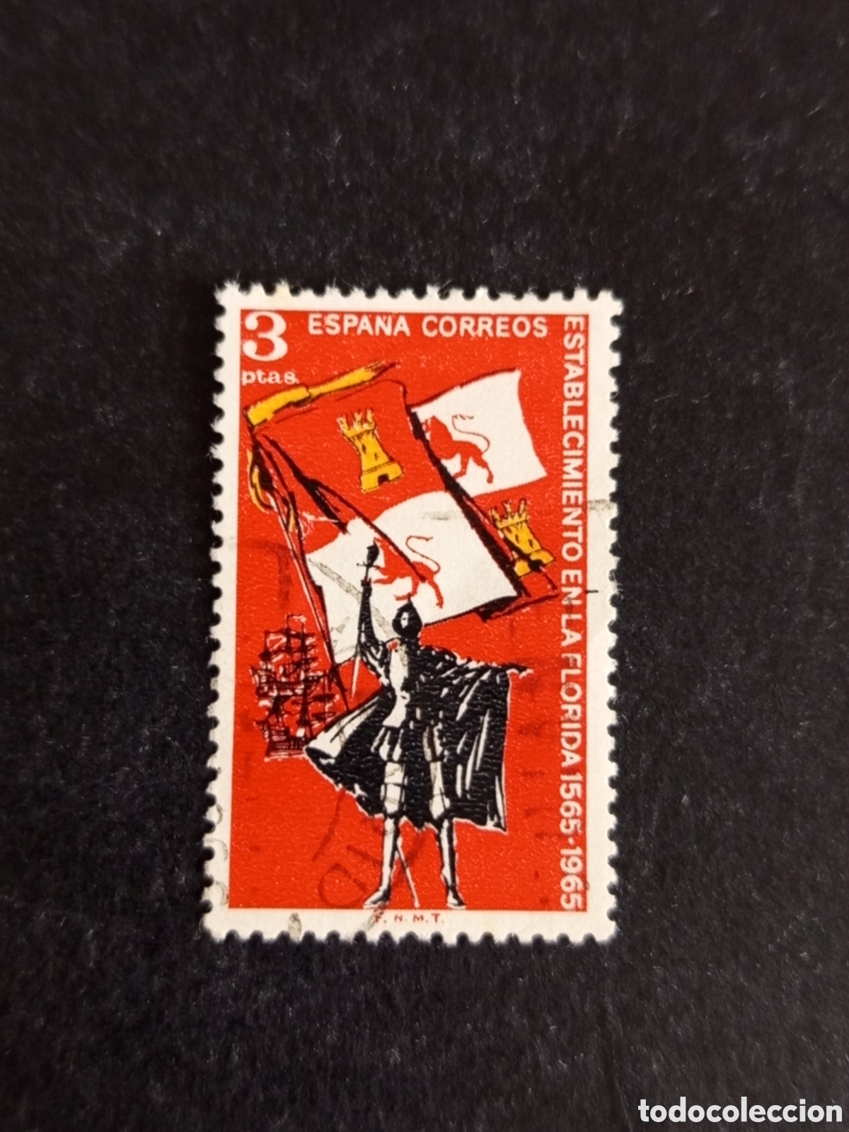 Sellos: Espa&ntilde;a, 1965. Fundaci&oacute;n S. Agust&iacute;n. Edifil 1674. Pedido m&iacute;nimo 3 &euro;. Ver fotos.