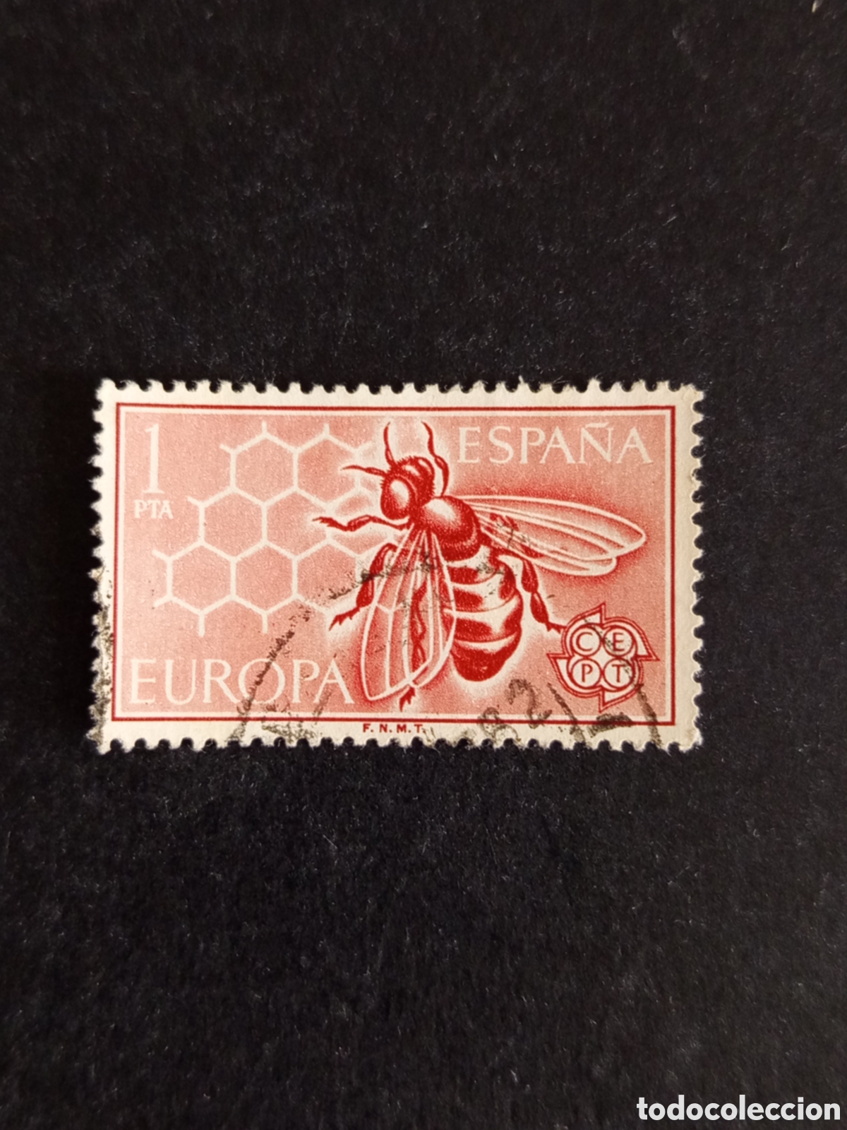 Sellos: Espa&ntilde;a, 1962. Europa. Edifil 1448. Pedido m&iacute;nimo 3 &euro;. Ver fotos. El lote es el que se muestra