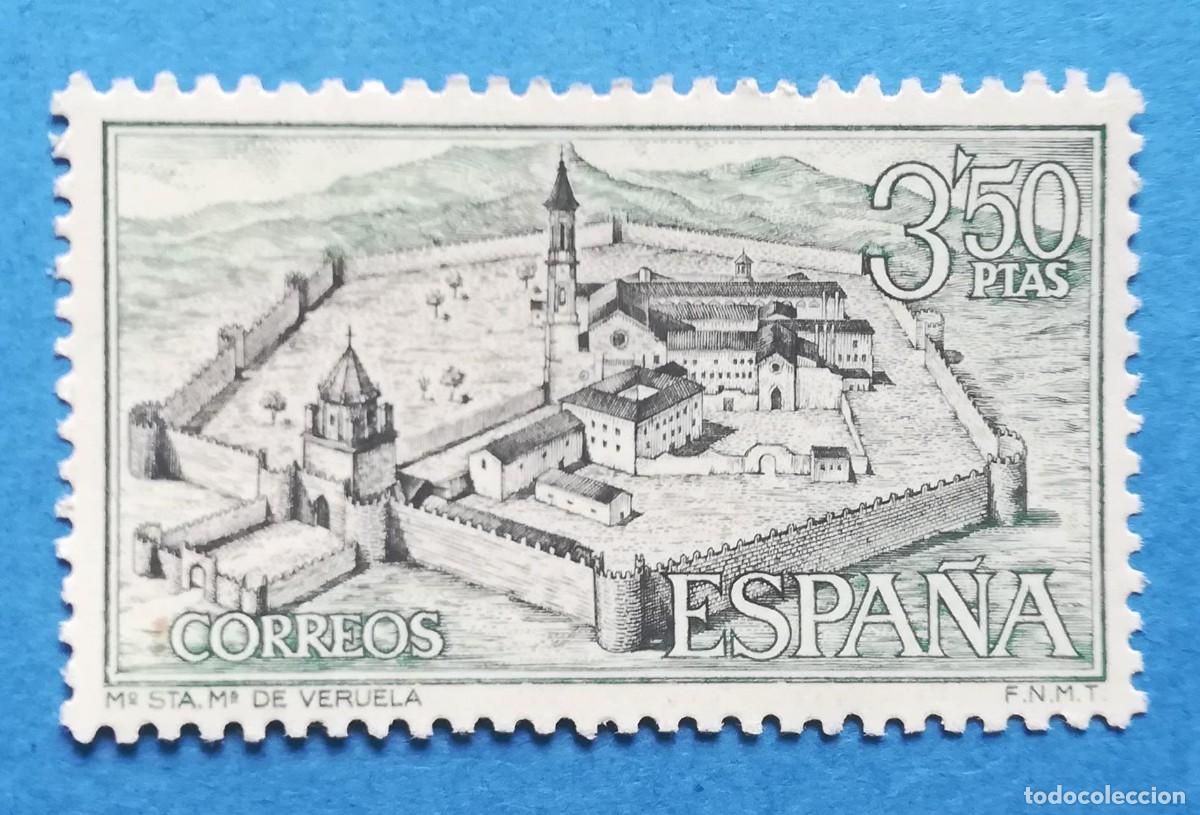 Sellos: Monasterio de Veruela. Edifil 1835. Nuevo sin fijasellos.