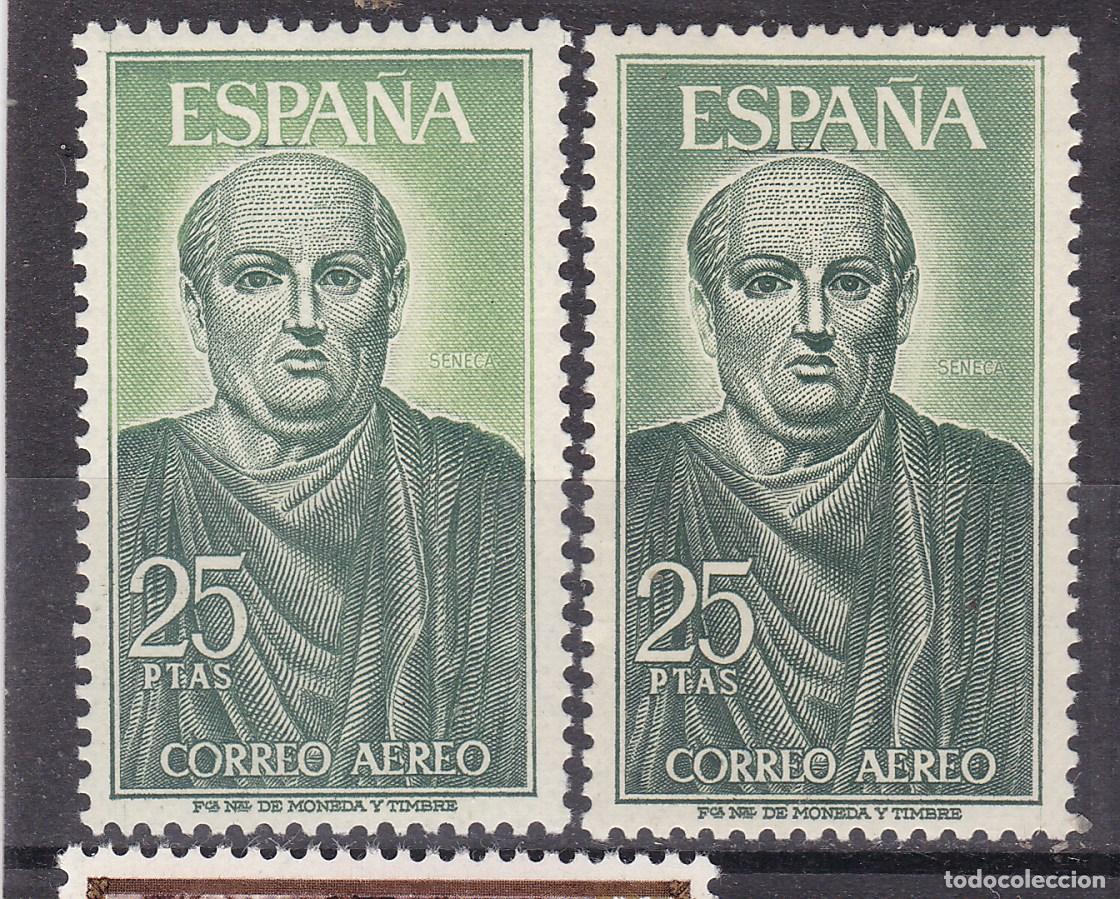 Sellos: AA14-SENECA x 2 Nuevos ** . VARIEDAD