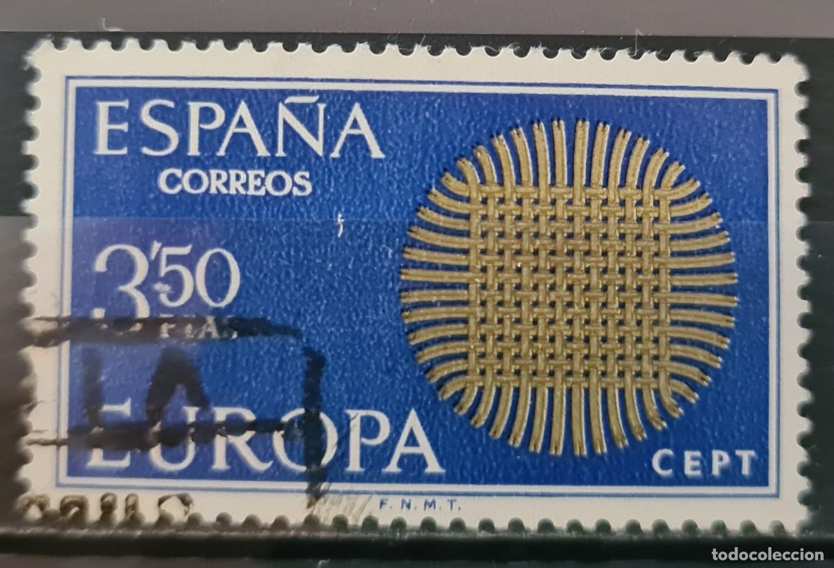 Sellos: Sello usado de Espa&ntilde;a 1970: Europa - Foto 1
