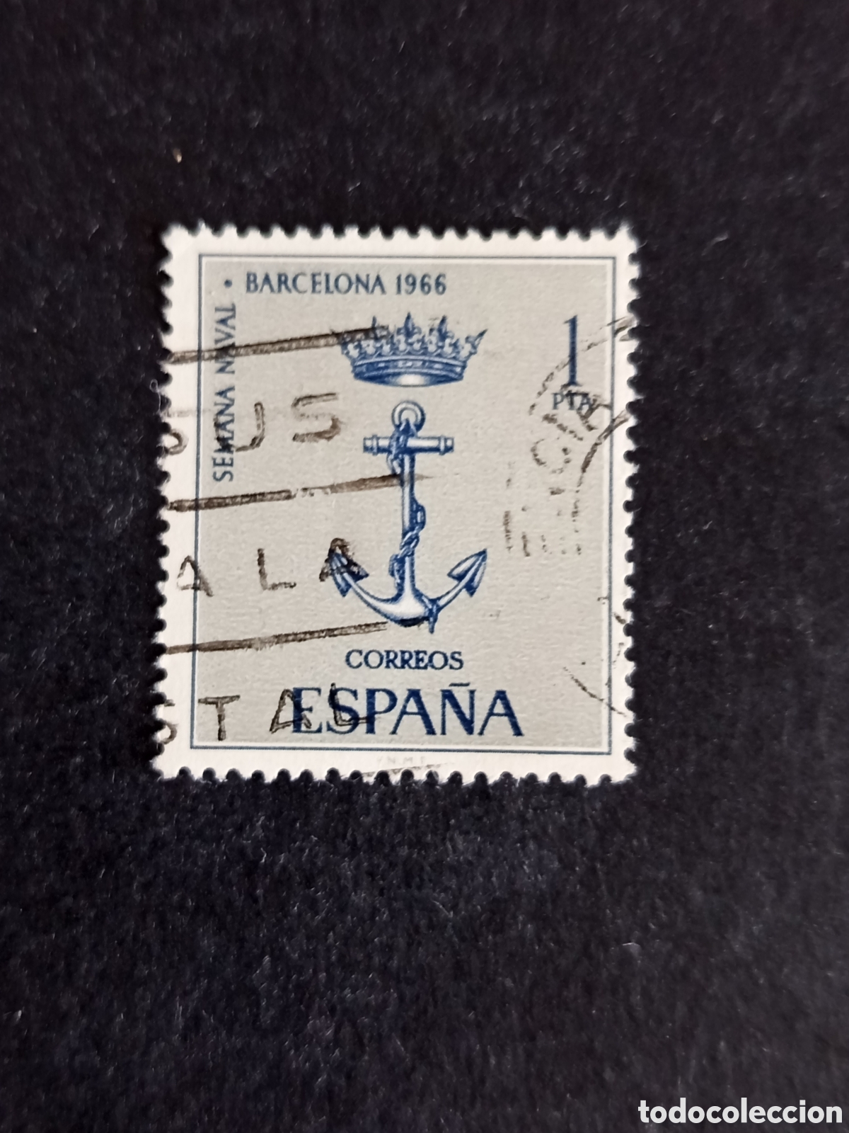 Sellos: Espa&ntilde;a, 1966. Semana Naval, Barcelona. Edifil 1737. Pedido m&iacute;nimo 3 &euro;. Ver fotos.