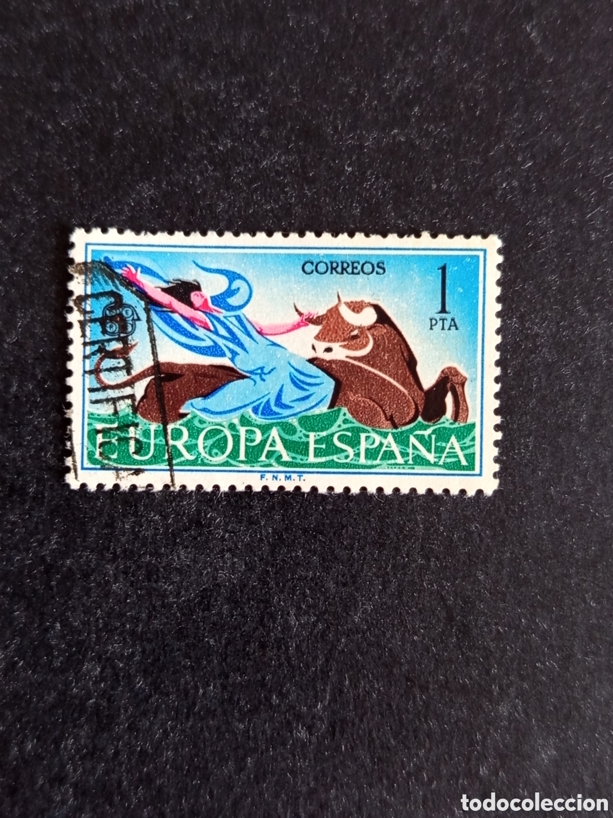Sellos: Espa&ntilde;a, 1966. Europa. Edifil 1747. Pedido m&iacute;nimo 3 &euro;. Ver fotos. El lote es el que se muestra