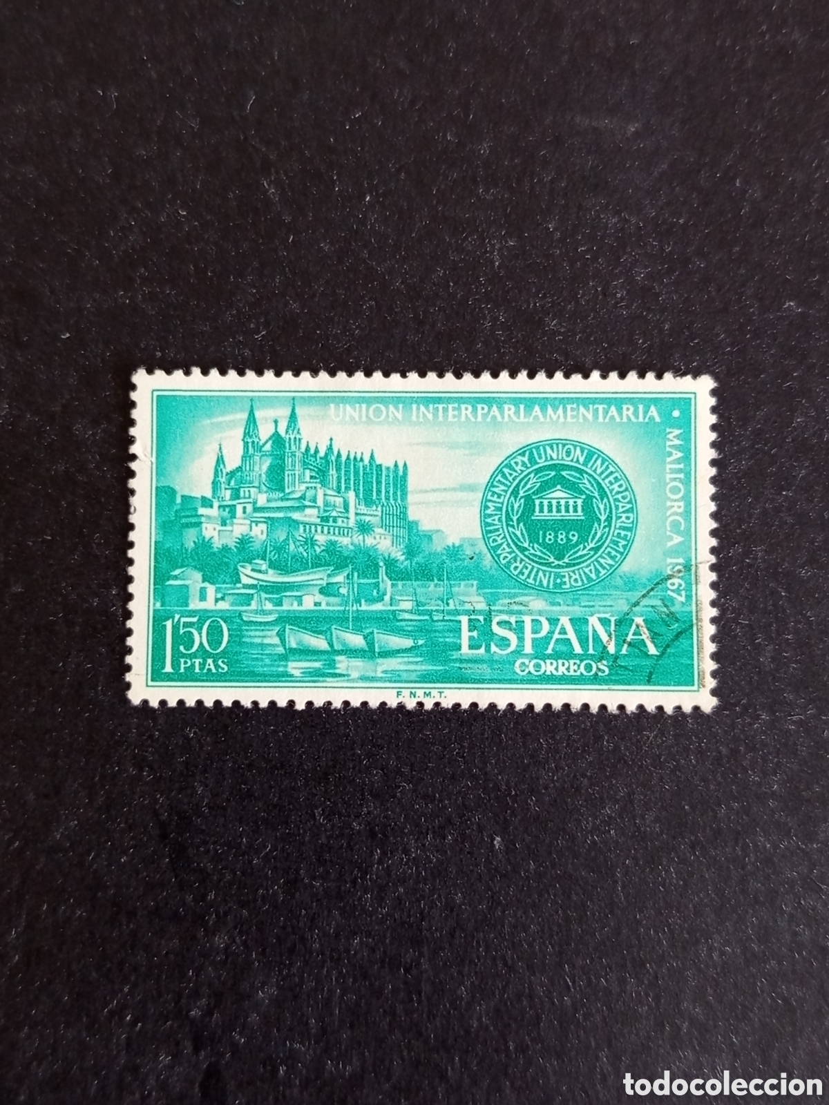 Sellos: Espa&ntilde;a, 1967. Uni&oacute;n Interparlamentaria. Mallorca. Edifil 1789. Pedido m&iacute;nimo 3 &euro;. Ver fotos.