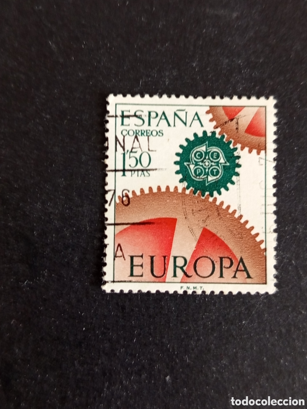 Sellos: Espa&ntilde;a, 1967. Europa. Edifil 1795. Pedido m&iacute;nimo 3 &euro;. Ver fotos. El lote es el que se muestra