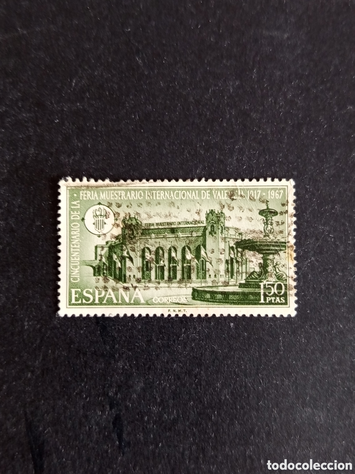 Sellos: Espa&ntilde;a, 1967. Feria Internacional de Valencia. Edifil 1797. Pedido m&iacute;nimo 3 &euro;. Ver fotos.