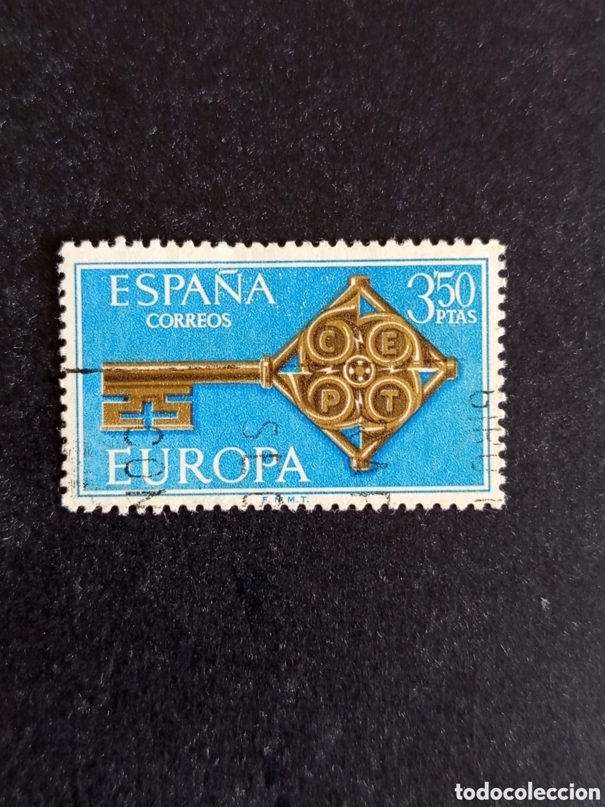 Sellos: Espa&ntilde;a, 1968. Europa. Edifil 1868. Pedido m&iacute;nimo 3 &euro;. Ver fotos. El lote es el que se muestra
