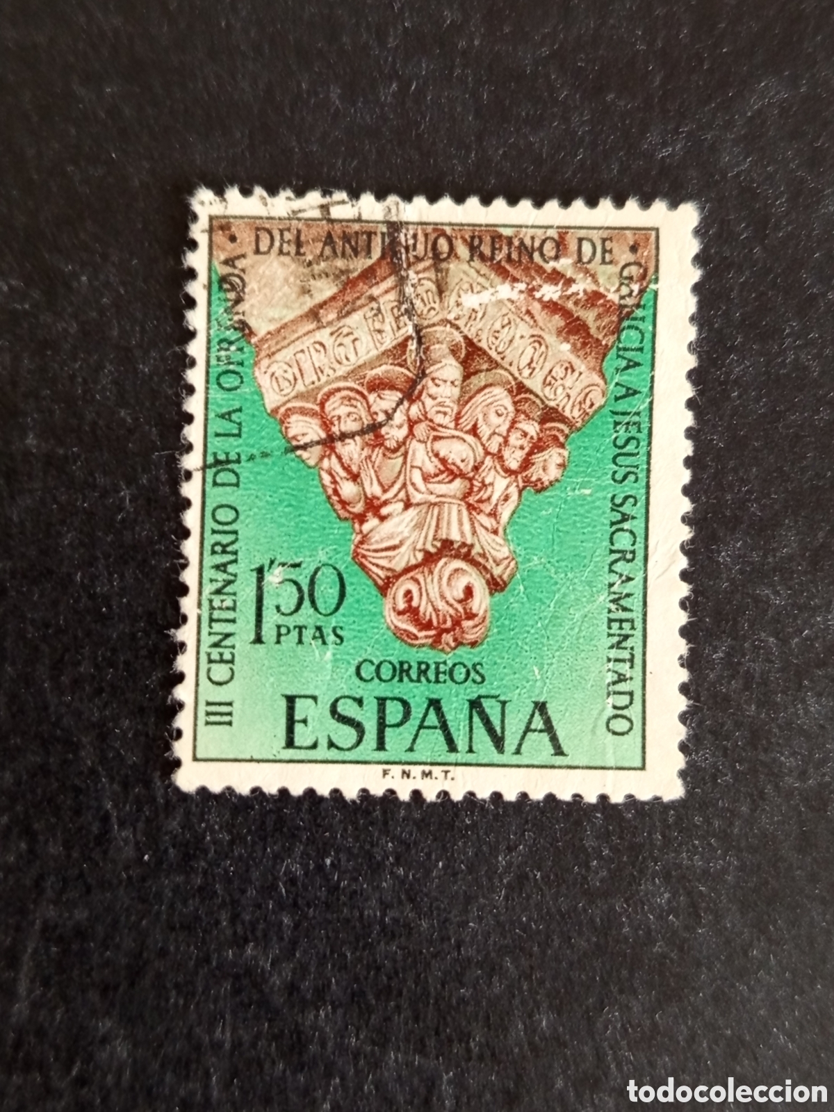 Sellos: Espa&ntilde;a, 1969. 300 A&ntilde;os Ofrenda a Jes&uacute;s Sacramentado. Edifil 1926. Pedido m&iacute;nimo 3 &euro;. Ver fotos.