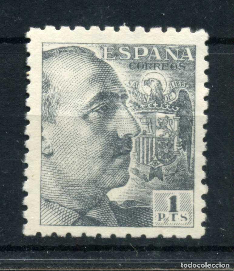Sellos: XS- FRANCO 1943 1 PTS RARO NUEVO Ed. 931