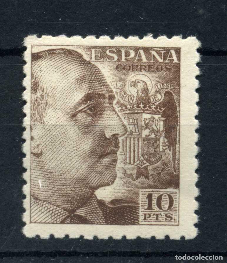 Sellos: XS- FRANCO 1940 10 PTS MUY RARO NUEVO Ed. 934