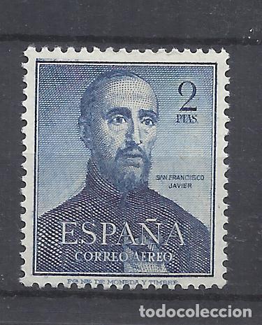 Sellos: san francisco javier 1952 EDIFIL 1118 nuevo** VALOR 2022 CATALOGO 60.- EUROS