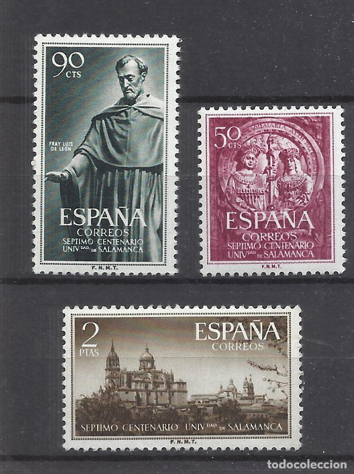 Sellos: universidad salamanca 1953 EDIFIL 1126-8 NUEVOS** VALOR 2022 CATALOGO 26.- EUROS