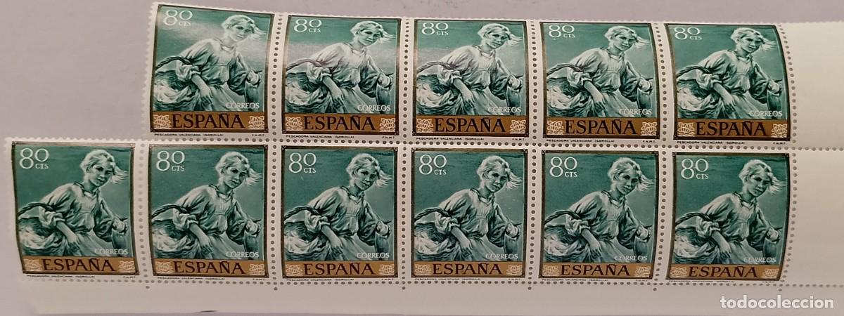 Sellos: (5) 3 BLOQUES CON 27 SELLOS NUEVOS 1964 SOROLLA