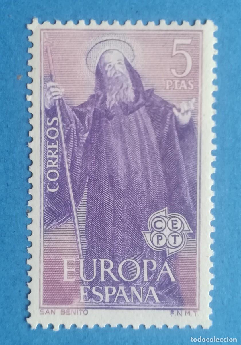 Francobolli: Serie Europa. San Benito. Edifil 1676. Nuevo sin fijasellos.