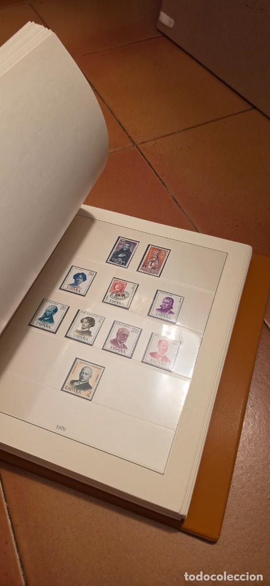 Sellos: Coleccion sellos lujo Espa&ntilde;a 1965/78 - Foto 12