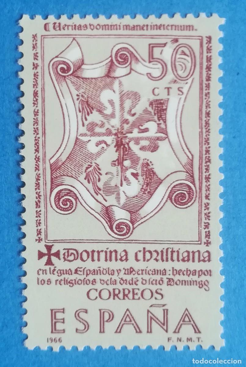 Sellos: Doctrina Christiana en Lengua Espa&ntilde;ola y Mexicana. Edifil 1751. Nuevo sin fijasellos