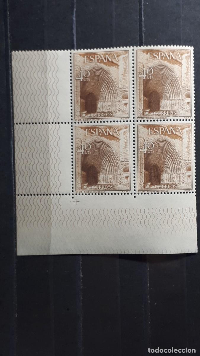 Sellos: ESPA&Ntilde;A ** A&Ntilde;O 1966. EDIFIL 1728. BLOQUE DE 4.