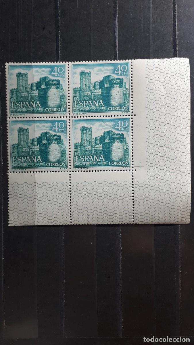 Sellos: ESPA&Ntilde;A A&ntilde;o 1966* * EDIFIL. - 1740. BLOQUE DE 4. - Foto 1