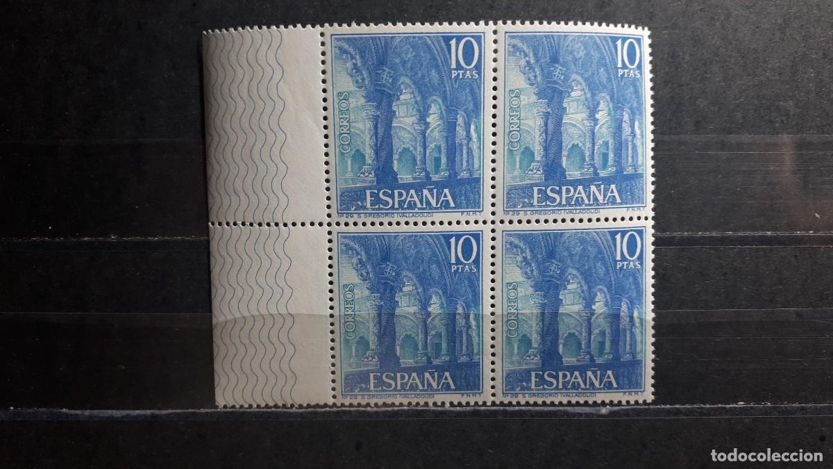 Sellos: ESPA&Ntilde;A ** A&Ntilde;O 1966. EDIFIL 1735. BLOQUE DE 4. - Foto 1