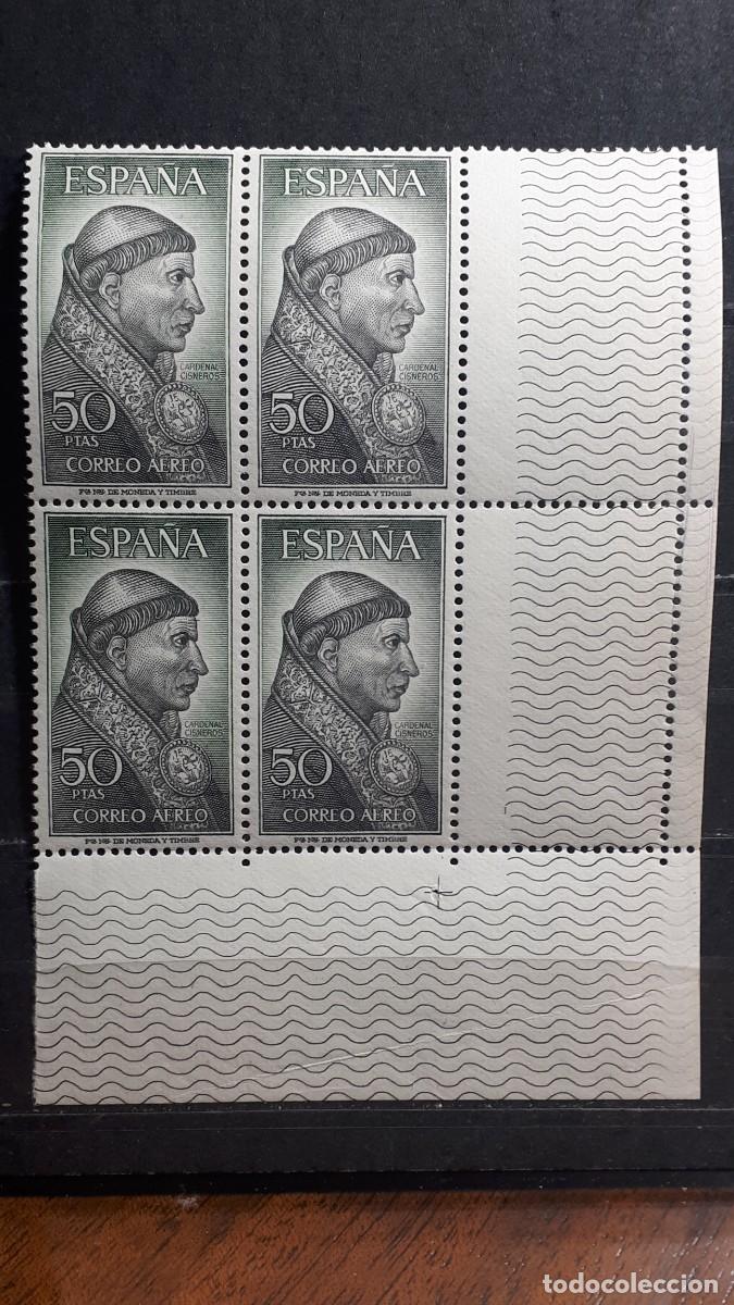 Sellos: ESPA&Ntilde;A A&ntilde;o 1963* * EDIFIL. - 1539. BLOQUE DE 4.