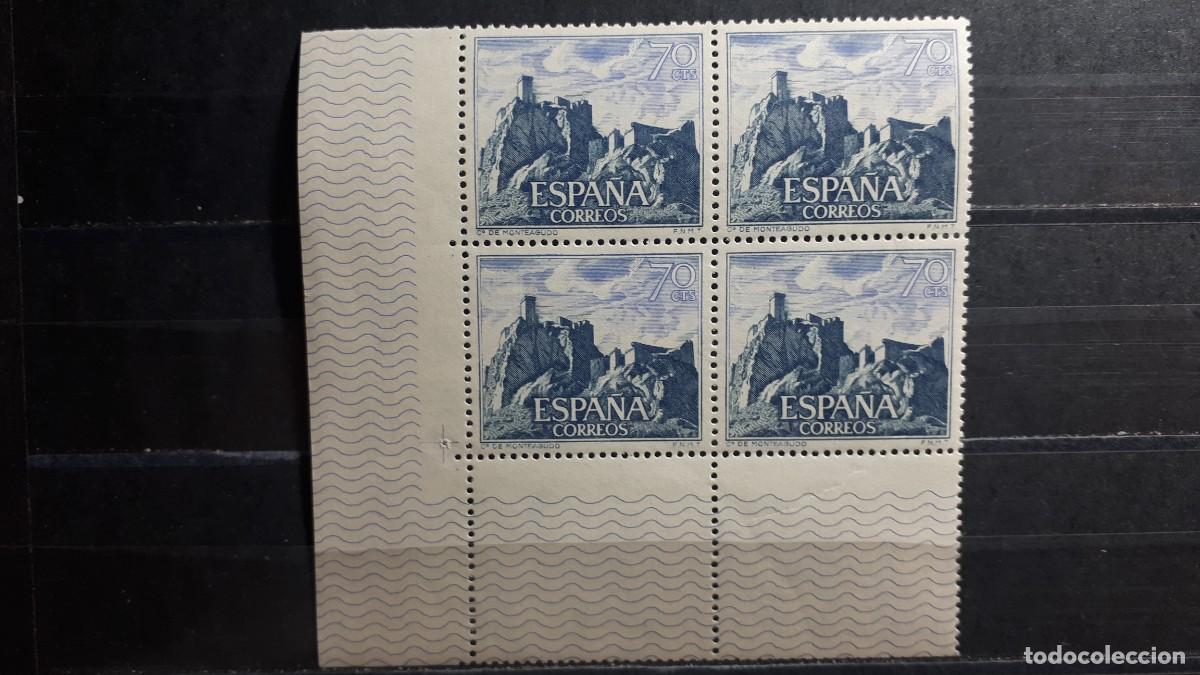 Sellos: ESPA&Ntilde;A A&ntilde;o 1966* * EDIFIL. - 1742 BLOQUE DE 4.