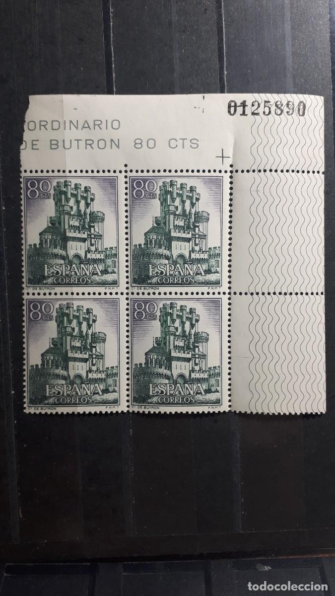 Sellos: ESPA&Ntilde;A A&ntilde;o 1966* * EDIFIL. - 1743. BLOQUE DE 4. - Foto 1
