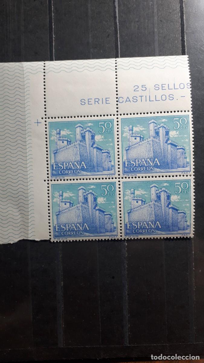Sellos: ESPA&Ntilde;A A&ntilde;o 1966* * EDIFIL. - 1741. BLOQUE DE 4.