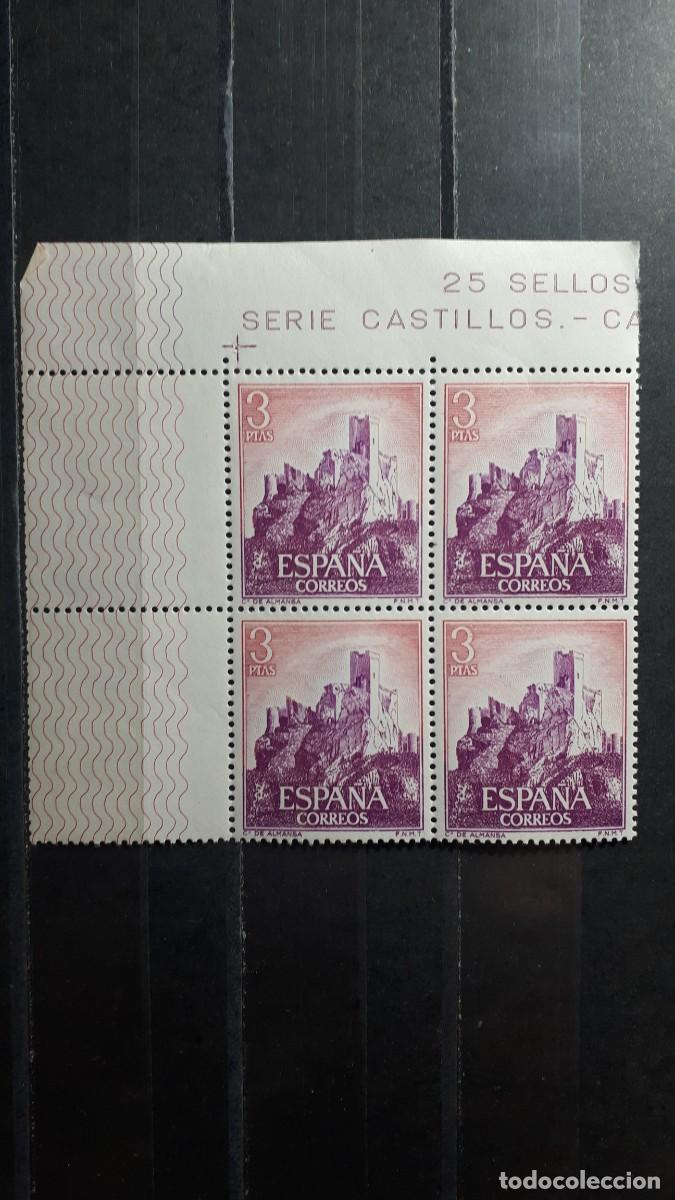 Sellos: ESPA&Ntilde;A A&ntilde;o 1966* * EDIFIL. - 1745. BLOQUE DE 4. - Foto 2