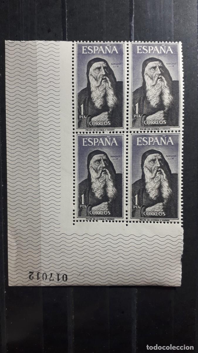 Sellos: ESPA&Ntilde;A A&ntilde;o 1963* * EDIFIL. - 1536. BLOQUE DE 4.