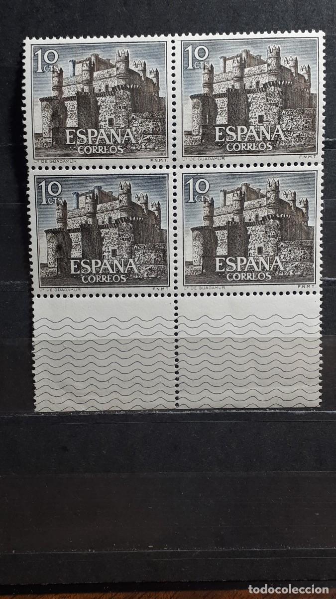 Sellos: ESPA&Ntilde;A A&ntilde;o 1966* * EDIFIL. - 1738. BLOQUE DE 4.