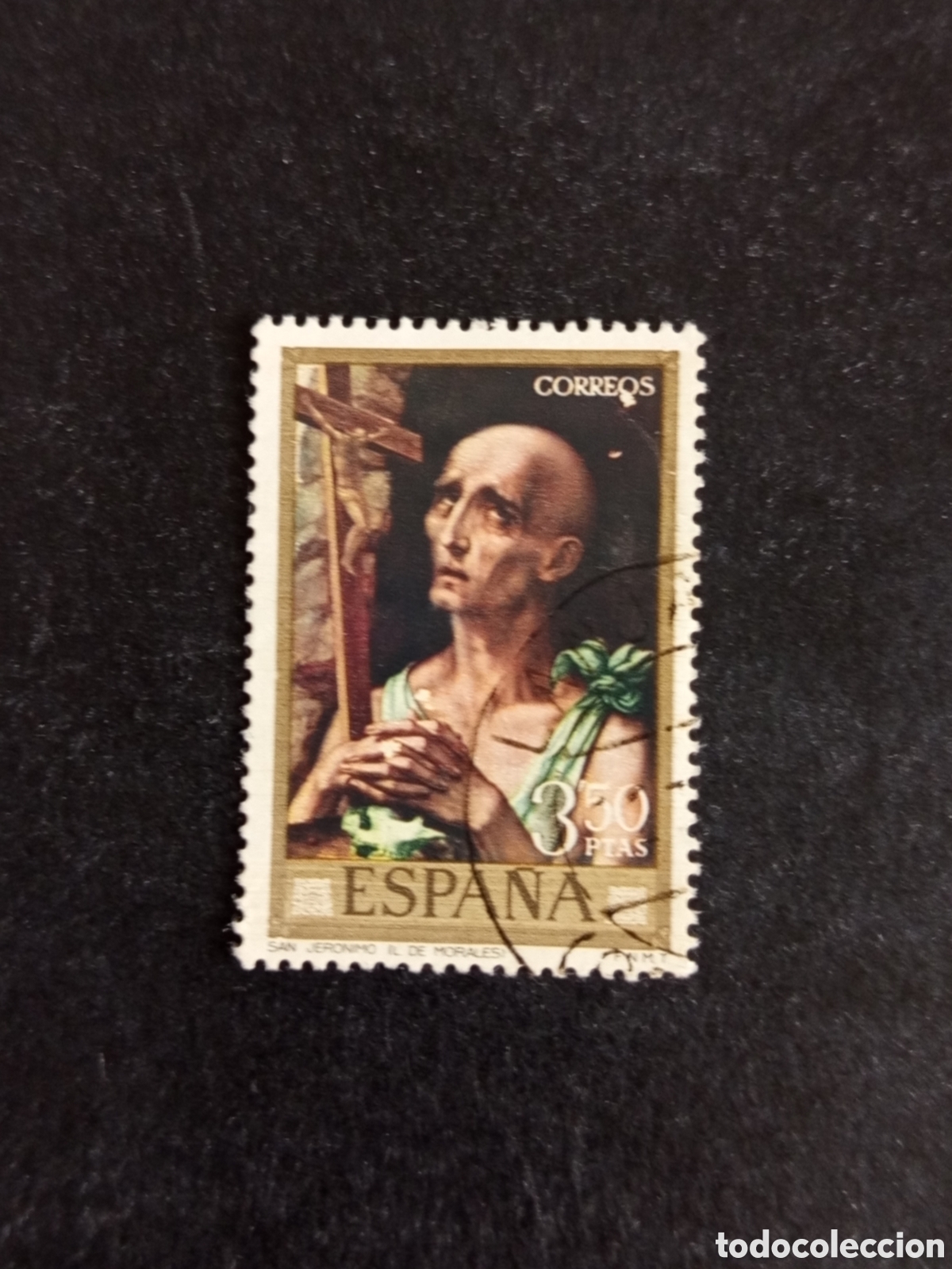 Sellos: Espa&ntilde;a, 1970. San Jer&oacute;nimo. Luis de Morales. Edifil 1968. Pedido m&iacute;nimo 3 &euro;. Ver fotos.