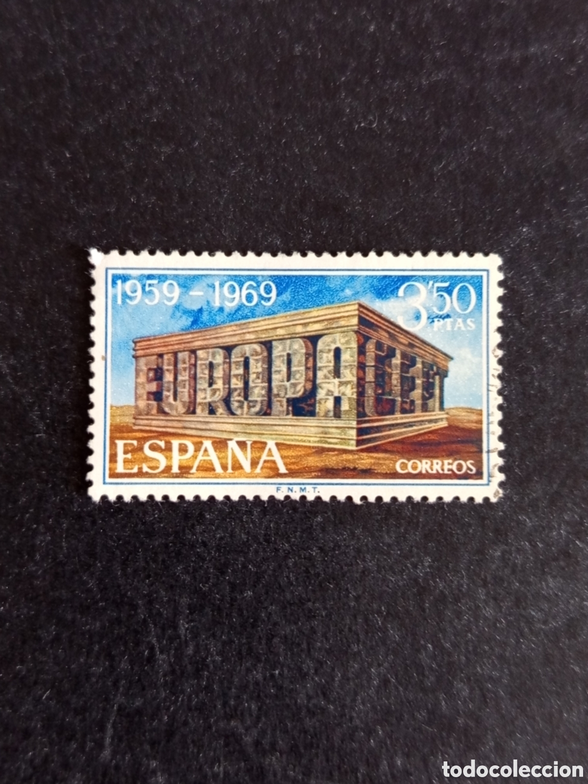 Sellos: Espa&ntilde;a, 1969 Europa. Edifil 1921. Pedido m&iacute;nimo 3 &euro;. Ver fotos. El lote es el que se muestra