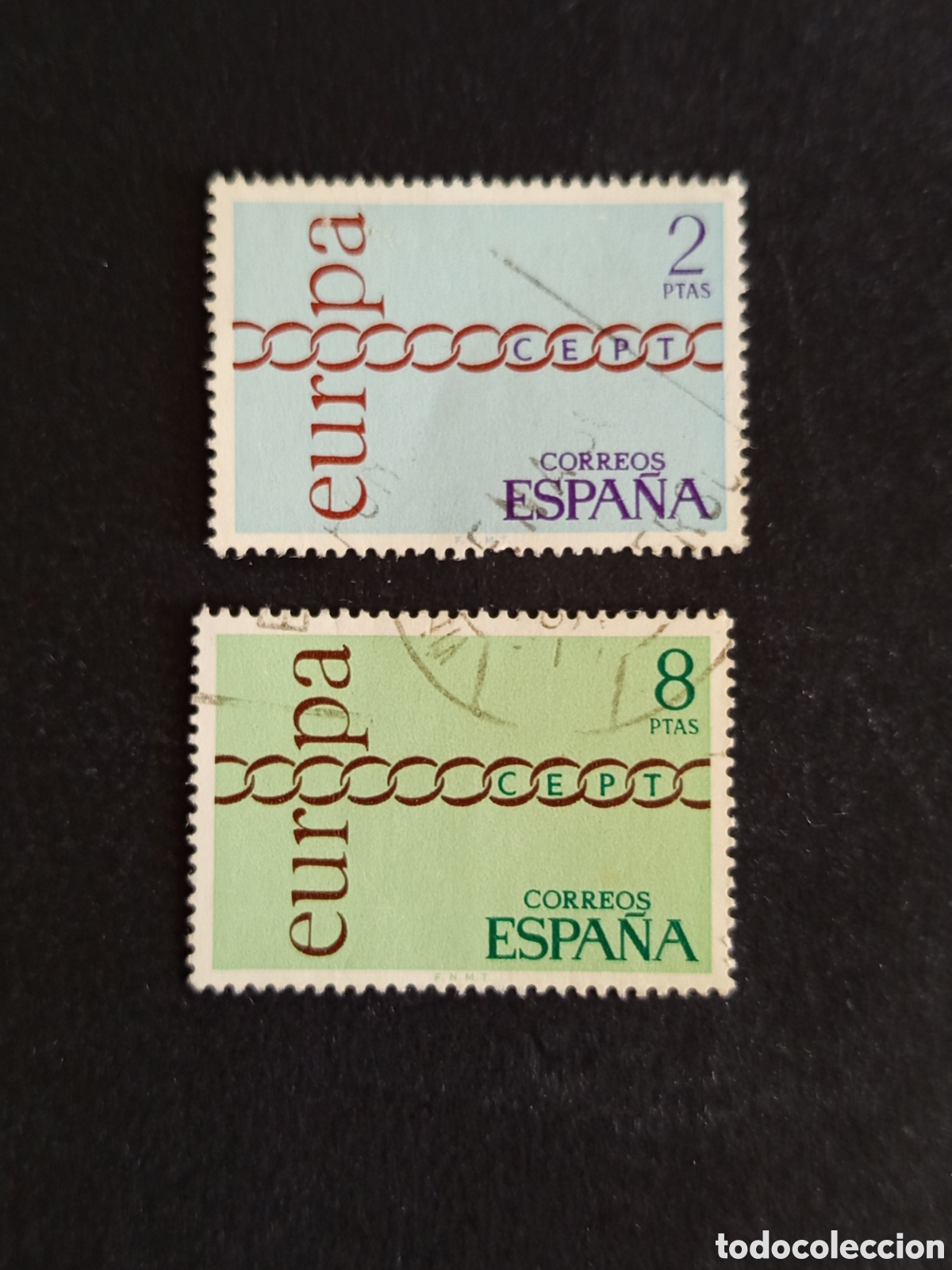 Sellos: Espa&ntilde;a, 1971. Europa. Edifil 2031/2. Pedido m&iacute;nimo 3 &euro;. Ver fotos. El lote es el que se muestra