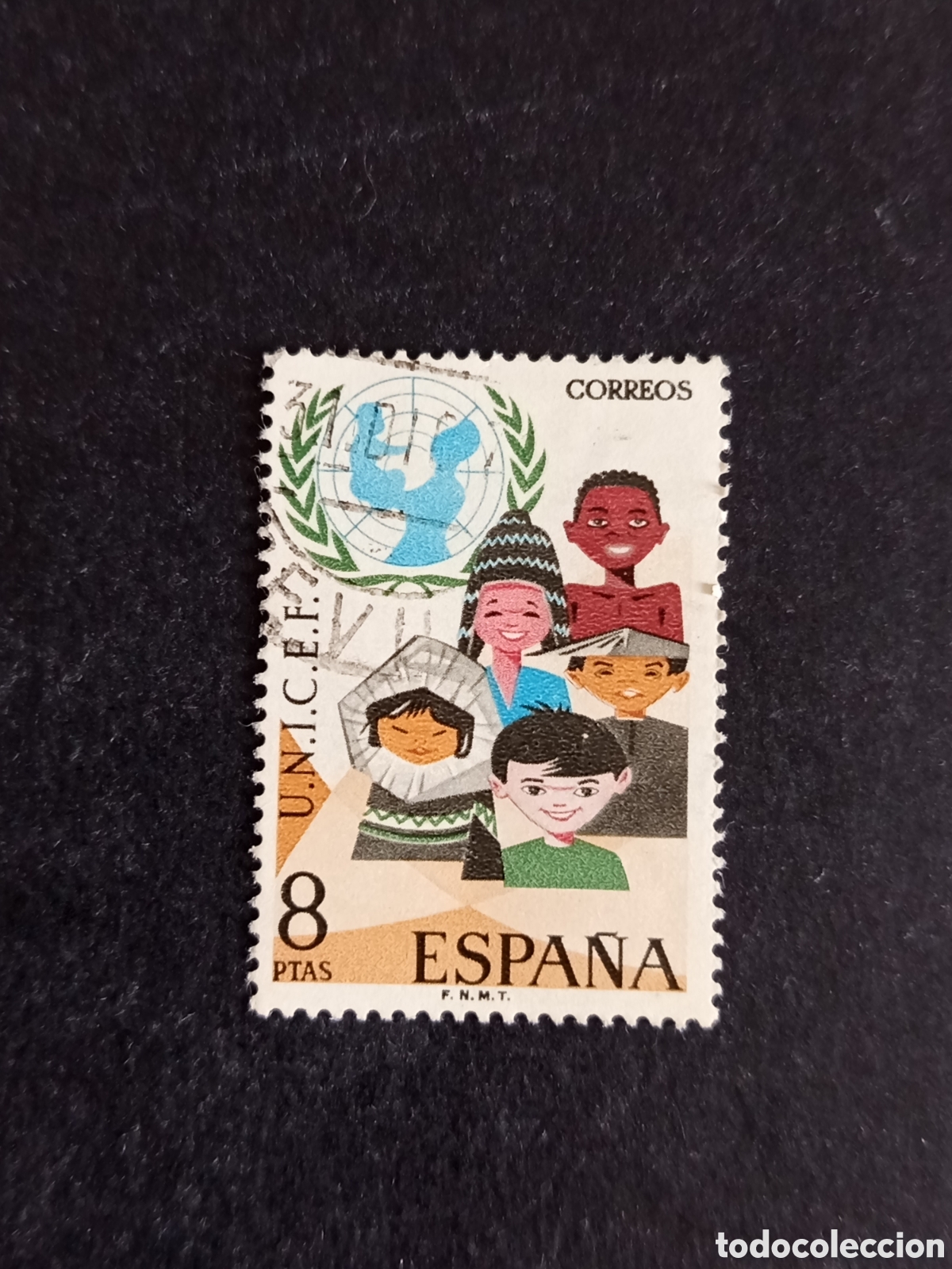Sellos: Espa&ntilde;a, 1971. XXV A&ntilde;os UNICEF. Edifil 2054. Pedido m&iacute;nimo 3 &euro;. Ver fotos.