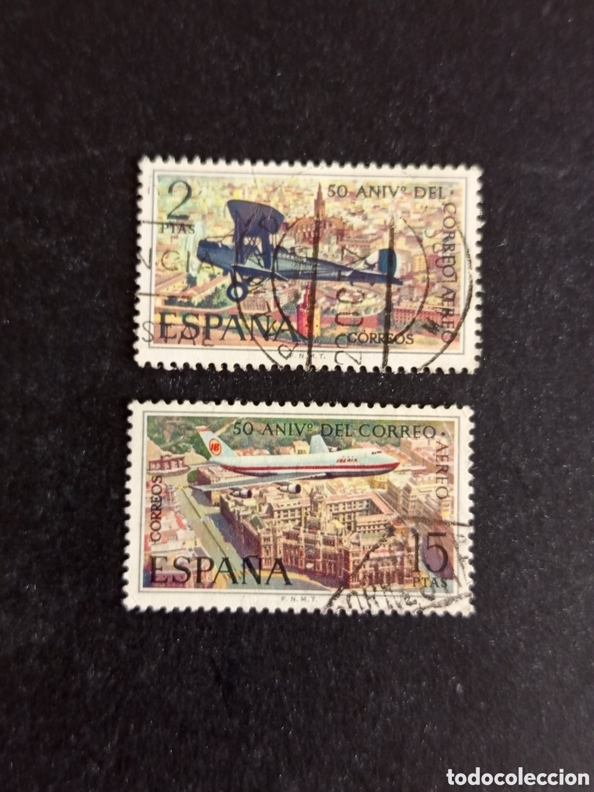 Sellos: Espa&ntilde;a, 1971. L a&ntilde;os Correo A&eacute;reo. Edifil 2059/0. Pedido m&iacute;nimo 3 &euro;. Ver fotos.