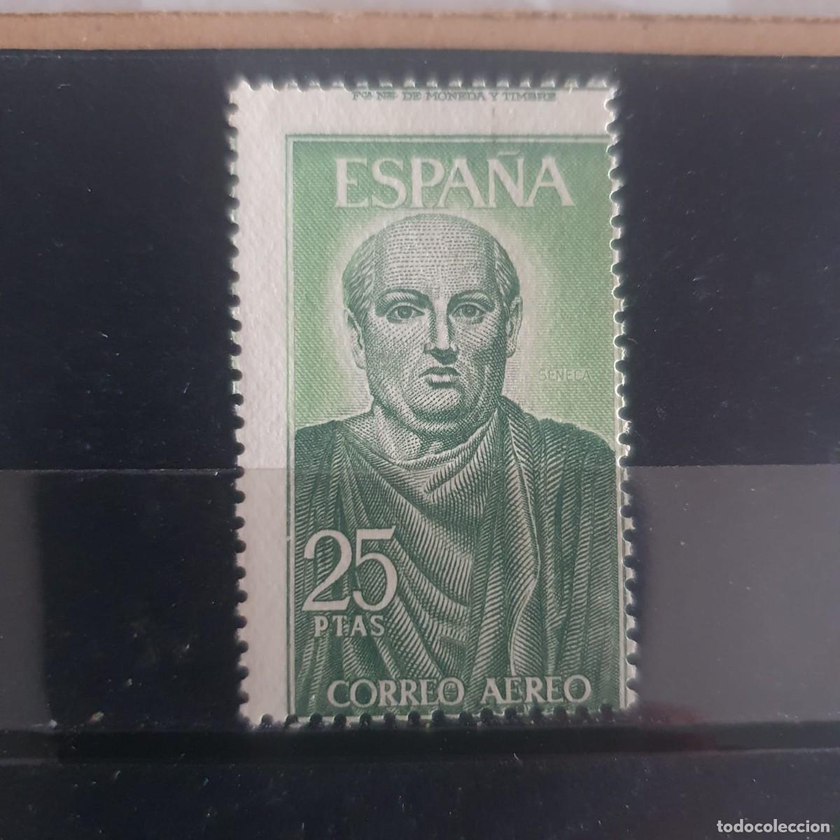Sellos: edifil 1707 ** error pie de imprenta ESPA&Ntilde;A 1966 - Foto 1