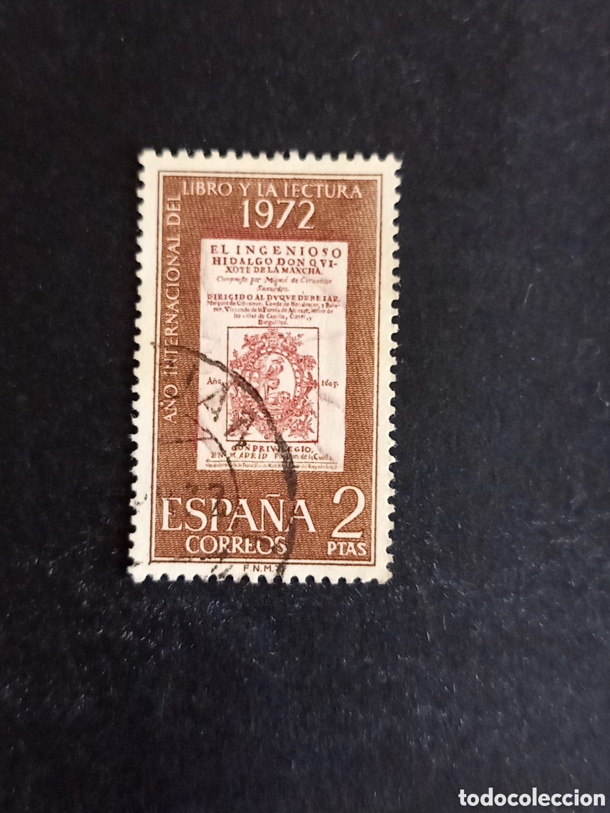 Sellos: Espa&ntilde;a, 1972. A&ntilde;o Internacional Libro y lectura. Edifil 2076. Pedido m&iacute;nimo 3 &euro;. Ver fotos.