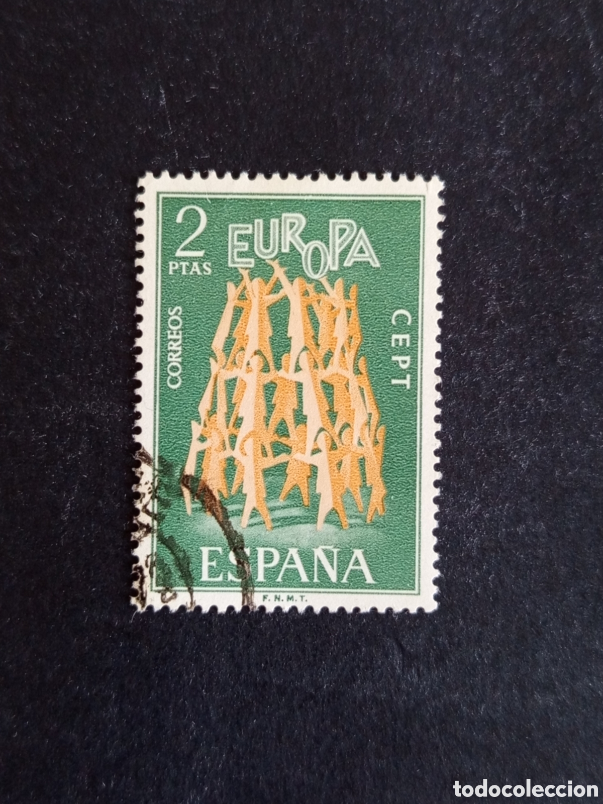 Sellos: Espa&ntilde;a, 1972. Europa. Edifil 2080. Pedido m&iacute;nimo 3 &euro;. Ver fotos. El lote es el que se muestra