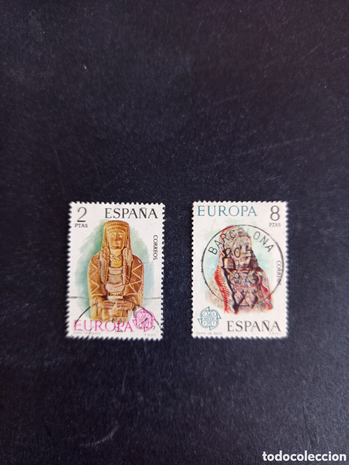 Sellos: Espa&ntilde;a, 1974. Europa. Edifil 2177/8. Pedido m&iacute;nimo 3 &euro;. Ver fotos. El lote es el que se muestra