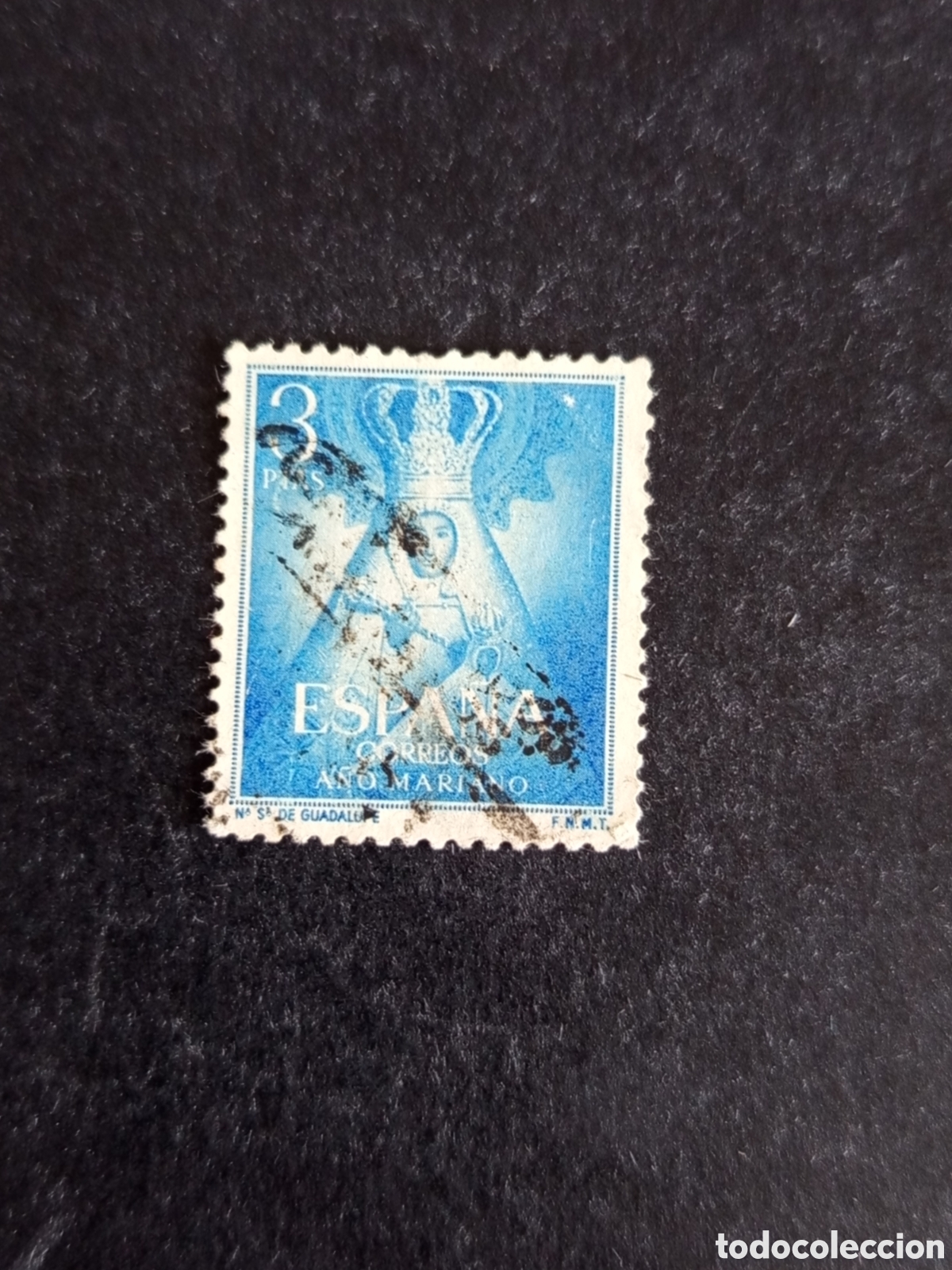 Sellos: Espa&ntilde;a, 1954. Ntra. Sra. de Guadalupe. Edifil 1141. Pedido m&iacute;nimo 3 &euro;. Ver fotos.