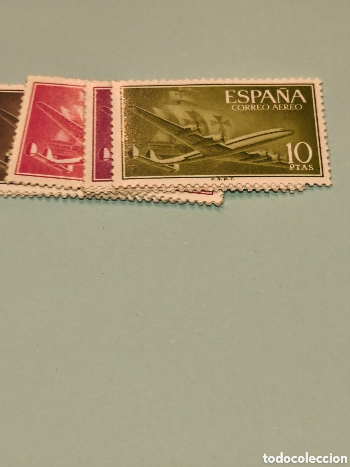 Timbres: Serie completa Espa&ntilde;a 2 centenario nueva con goma*&rdquo; muy escasa ver im&aacute;genes