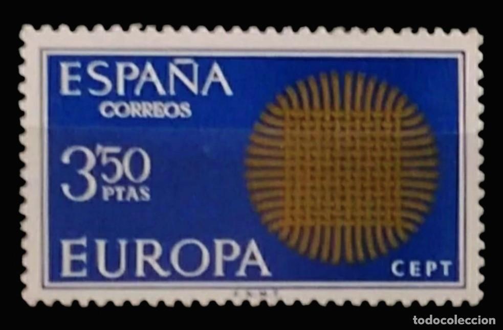 Sellos: ESPA&Ntilde;A 1970 Europa. NUEVO - MNH.