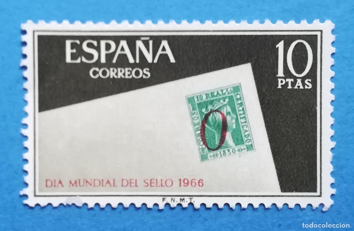 Sellos: D&iacute;a Mundial del Sello. Edifil 1725. Nuevo sin fijasellos.
