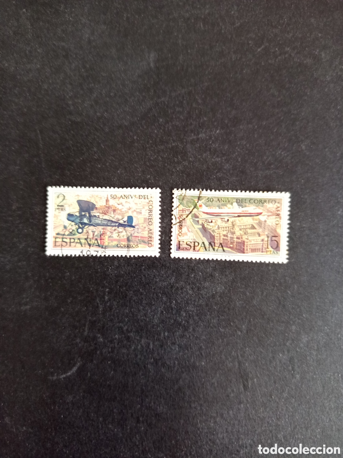 Sellos: Espa&ntilde;a, 1971. L a&ntilde;os Correo A&eacute;reo. Edifil 2059/0. Pedido m&iacute;nimo 3 &euro;. Ver fotos.