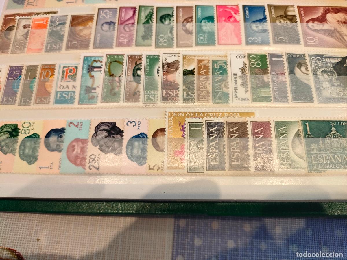 Sellos: A&Ntilde;O 1963 COMPLETO SELLOS NUEVOS SIN CHARNELA