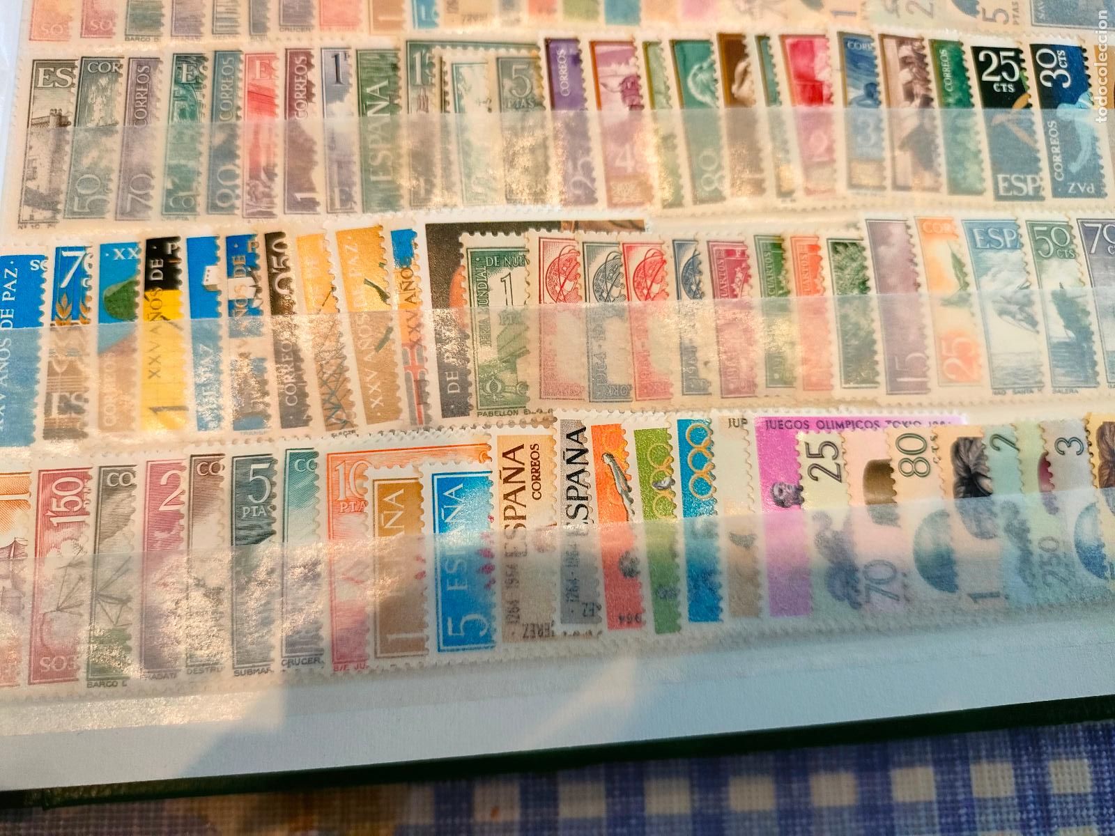 Sellos: A&Ntilde;O 1964 COMPLETO SELLOS NUEVOS SIN CHARNELA - SIN ESCUDOS -