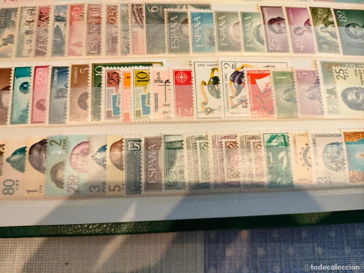 Sellos: A&Ntilde;O 1965 COMPLETO SELLOS NUEVOS SIN CHARNELA - SIN ESCUDOS -