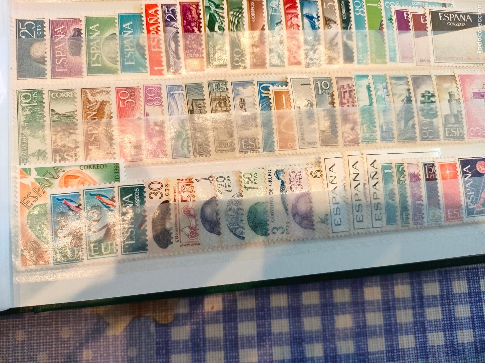 Sellos: A&Ntilde;O 1966 COMPLETO SELLOS NUEVOS SIN CHARNELA - SIN ESCUDOS -