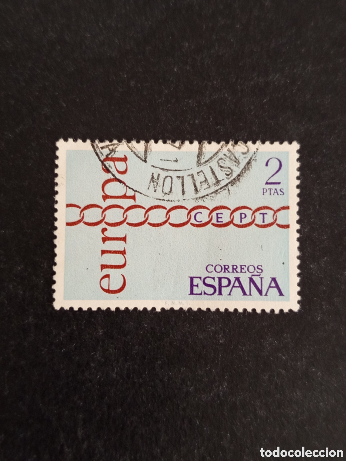 Sellos: Espa&ntilde;a, 1971. Europa. Edifil 2031. Pedido m&iacute;nimo 3 &euro;. Ver fotos. El lote es el que se muestra