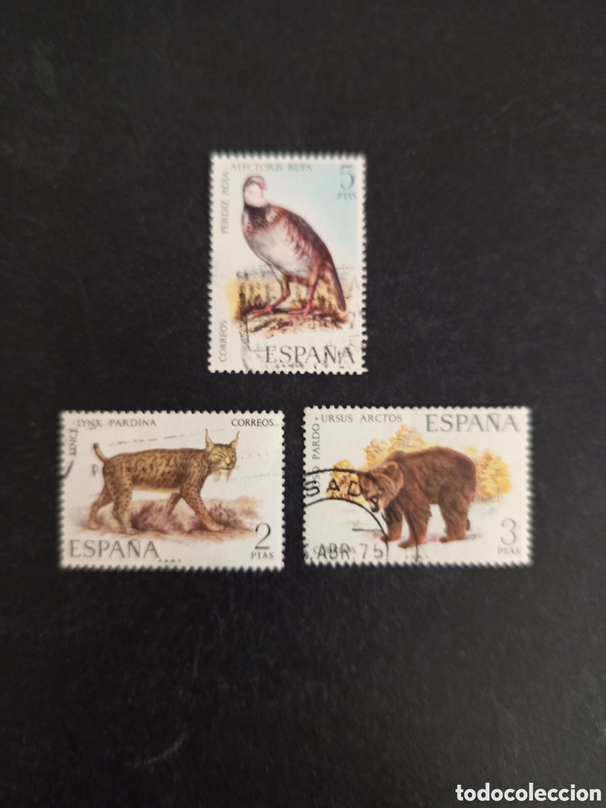 Sellos: Espa&ntilde;a, 1971. Fauna Hisp&aacute;nica. Edifil 2037/9. Pedido m&iacute;nimo 3 &euro;. Ver fotos.